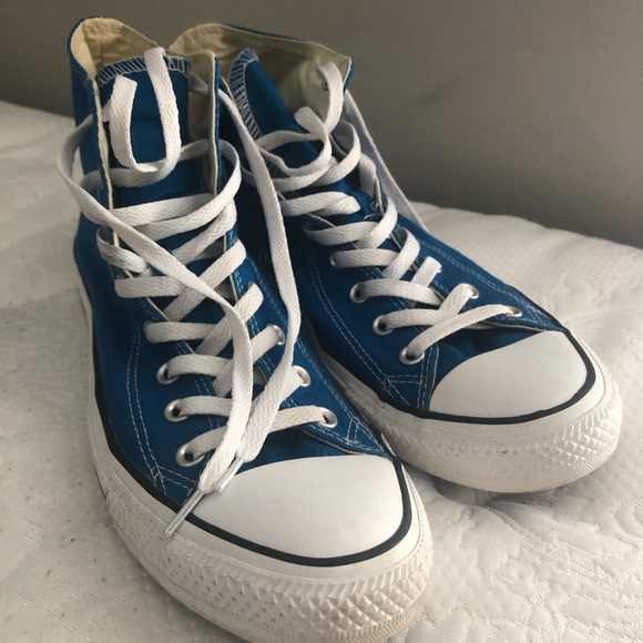 Converse Other - Converse All Star Chuck Taylor High Top Blue Converse Other - Converse All Star Chuck Taylor High Top Blue